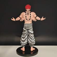 1 pieza Figura de anime Sukuna: Rey Maldito Yuji Itadori de dos caras, nueva llegada 2026, caliente, decoración de escritorio, figura coleccionable, regalo perfecto para cumpleaños/festividades - Multicolor - Ver 2