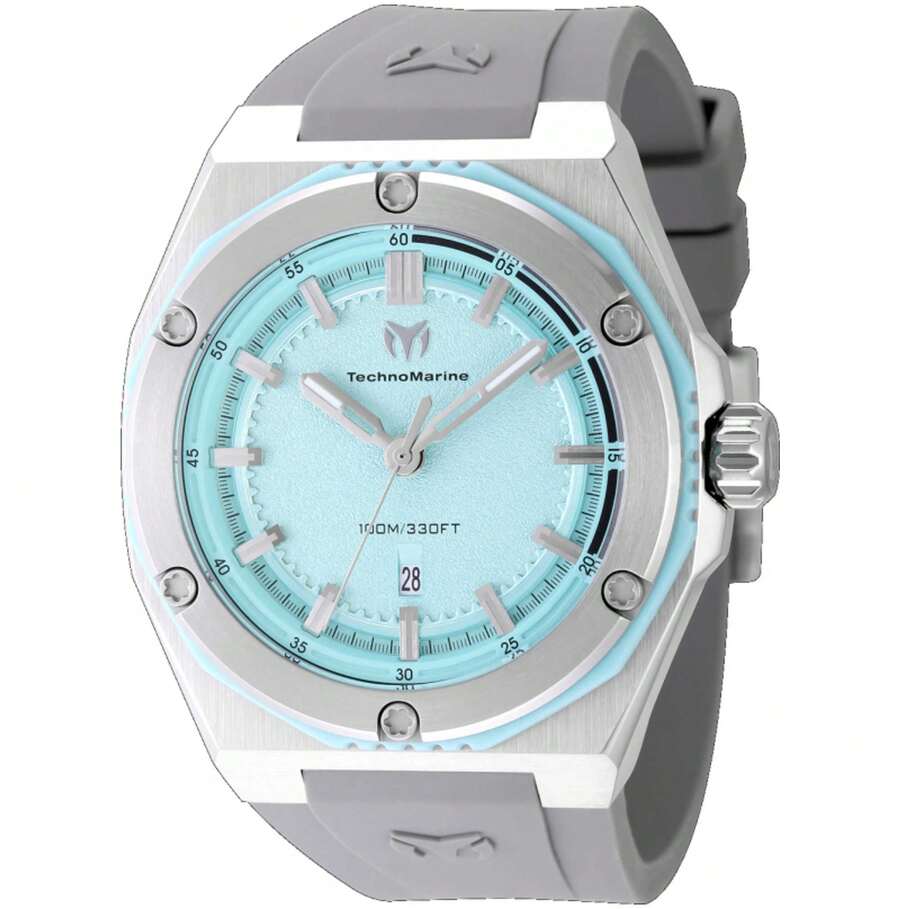 Invicta TechnoMarine Men's Coral Legacy 45mm Quartz Watch TM-416073 - Grey - View 1
