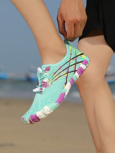 Unisex Couples' Water Shoes, Non-Slip Multifunctional Shoes Suitable For Swimming, Diving, Hiking, Climbing And Outdoor Activities