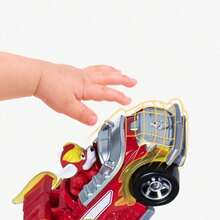 Spin Master Xe đua mini bằng hợp kim đồ chơi Paw Patrol, Xe cứu hộ Ryder Captain Paw Patrol, Quà tặng cho trẻ em - Nhiều màu - Xem 11