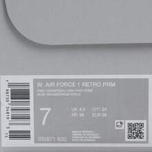 Nike Giày thể thao nữ W Air Force 1 Retro Premium Casual, cổ thấp, mã sản phẩm IR0871-600 - Hồng - Xem 6