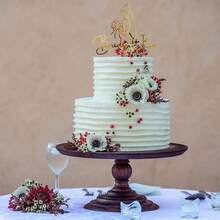1/3/6 buah Hiasan Kue Buket Pengantin Emas/Perak, Cocok untuk Kue Pernikahan, Pesta Hari Valentine - MultiWarna - View 4