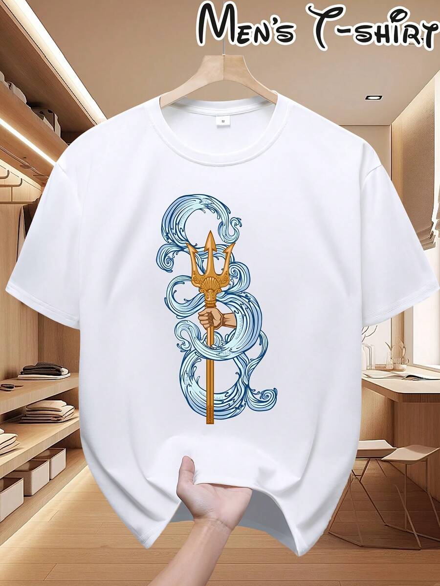 Warner Bros Men T-Shirts - 白色 - 查看 1