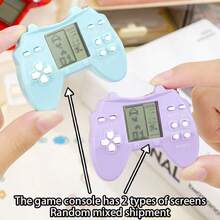 25pcs/12pcs/6pcs Mini Video Game Party Favor Keychains, Suitable For Children Video Game Party, Video Game Backpack Keychains, Birthday School Party Gifts, Children Video Game Gift Keychains - Multicolor - View 10