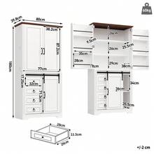 Buffets & Sideboards - White - View 6