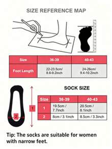 5 đôi tất nữ màu nude, mỏng, bằng nylon, không lộ cổ chân, chống trơn trượt, phù hợp cho cả công sở và thường ngày, có thể phối với nhiều loại giày như giày bệt, giày cao gót, giày lười và giày thể thao, rất thích hợp cho đi làm, mua sắm, đi bộ, dự tiệc và mặc ở nhà hàng ngày. Quà tặng Ngày của Mẹ. - Màu be - Xem 3