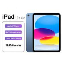 Apple iPad 11 A16晶片 Liquid視網膜原彩屏｜輕如雜誌薄如鉛筆｜居家網課、差旅辦公、遊戲直播全能平板 - 彩色 - 查看 8