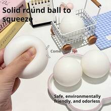 FIFA TPR软橡胶球实心甜甜圈吸力减压毛绒娃娃 - 彩色 - 查看 3