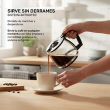 Taurus Coffeemax 6 Coffee Maker - Black - View 5