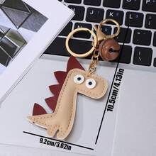 Cute Cartoon Dinosaur Keychain Set, Couple Style Car Pendant, Plush Bag Charm, Wholesale Ornament Gift - Multicolor - View 6