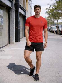 Under Armour UNDER AMOUR SPORTS T-SHIRT - Red - View 6