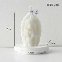 1支圣母玛利亚祈祷蜡烛，多色香氛蜡烛，灵性家居装饰及宗教礼品，是节日家居装饰、家庭聚会、礼物交换、节日送礼、冥想及日常家居氛围营造的理想之选。 - 香氛蠟燭 - 查看 8