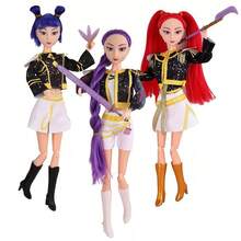 1pc K POP , Rumii Miraa And Zoey Vinyl Figurine Toy, Collectible K Pop Idol Action Figure, Cute Character , Fun Alternative For Fans, K Pop Merchandise Gift - Multicolor - View 7