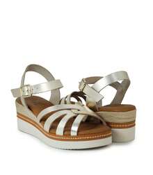 APLAUSO Women Sport Sandals - Light Grey - View 3