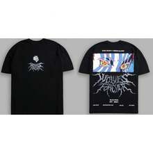 Darcsport T-Shirt Men's Short-Sleeve American-Style Cotton Fitness Training Short-Sleeve Couple's Top - T250303黑色 - 查看 9