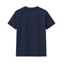 Kit Of 3 Acostamento Lobo Casual Summer T-Shirts, Men's Fashion, Cotton, Adult, Unisex - 黑色 - 查看 10