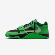 Nike Jordan × Travis Scott Jumpman Jack "Green Spark" 經典百搭 復古籃球鞋 男款 綠色 - 綠色 - 查看 5