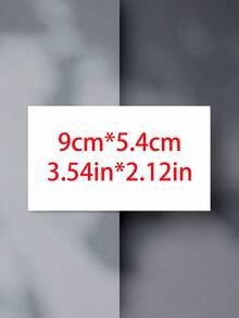 200/500/1000/2000pcs 9*5.4cm Customized Thank You Cards/Business Cards, Full Color Double-Sided Printing, Gift Decoration Cards, Personalized Logo - Multicolor - View 3