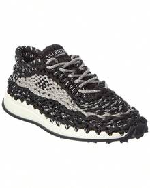 DNU/Inactive Valentino Rope Sneaker - 黑色 - 查看 2