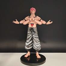 1 pieza Figura de anime Sukuna: Rey Maldito Yuji Itadori de dos caras, nueva llegada 2026, caliente, decoración de escritorio, figura coleccionable, regalo perfecto para cumpleaños/festividades - Multicolor - Ver 13