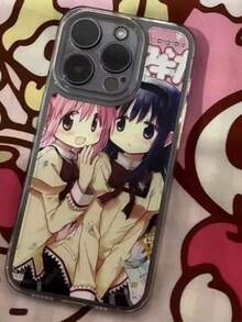 Phone Case For IPhone 17 16e 16 15 14 13 12 11 Air Pro Max X XR XSMax 7 8 Plus Anime Madoka Magica Transparent Soft Back Cover - T-317TM4A1 - View 36
