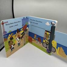 Pull&Push Busy Learning Compact Prefect For Learning English Interactive Comic Captivates Readers Vibrant Colors And Cartoon Illustrations, Featuring Foldable Pages Reading Fun. Perfect As A Christmas Gift - Multicolor - View 13