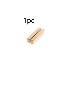 Giá đỡ thẻ gỗ, giá đỡ biển hiệu gỗ, giá đỡ số bàn, giá đỡ khung ảnh, giá đỡ danh thiếp, thích hợp cho đám cưới, cửa hàng bán lẻ, tiệc tùng, khách sạn, kỷ niệm, sự kiện kinh doanh, trang trí. - nhiều màu - Xem 11
