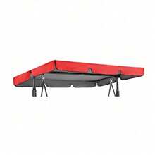 UV Sun Protection Replacement Shade 195x125cm – Cradle Top Canopy For Outdoor Garden Terrace Patio Furniture Accessories - Multicolor - View 11