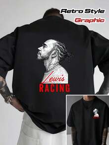 Camisetas para hombres - Negro - Ver 2