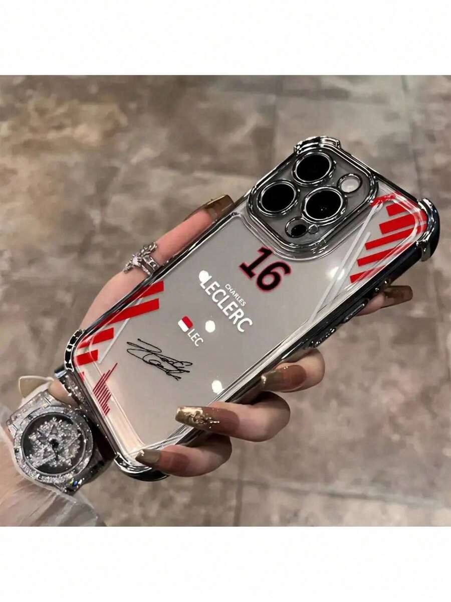 Carcase de telefon la modă - Negru - Vizualizare 1