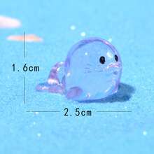 6PCS/10PCS/20PCS Small Sea Lion Squishy Figures, Home/Desk/Car Resin DIY Craft Ornaments, Landscape Garden/Holiday/Aquarium/Potted Plant DIY Decor, Suitable For Birthday Gift Bags, Party Favors, Classroom Rewards And Carnival Prizes (Random Color), Squishy, Fidget, Stitch Stuff, Stich - Multicolor - View 12