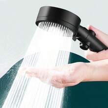 Handheld Shower Head, High Pressure Nozzle, Large Water Flow, Suitable For Shower And Bath With Water Heater - Optimize Five Gears - View 6