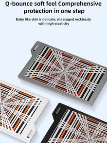 特斯拉钥匙卡套 – PLAID Speed Label 系列，碳纤维纹理硅胶材质，适用于 Model 3/Y/X/S，顶部带挂绳孔，底部带 RFID 窗口，汽车配件 - 矽膠卡片 - 查看 9