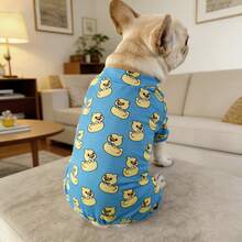 Suministros para mascotas, Mono cálido para perros, Cómodo y cálido, Traje transpirable para cirugía de mascotas después de la esterilización - Verde - Ver 5