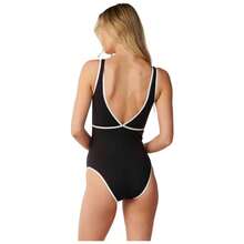 Rip Curl Swimsuit Mirage Fusion High Neck For Women In Color Black - Black - View 3