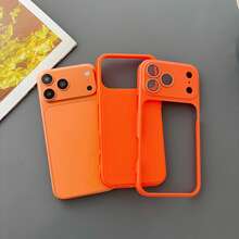 Koolife 1 Stück weiße matte TPU Handyhülle, großes Kamerafeld, kratzfeste weiche Schale, minimalistisches Design für den täglichen Gebrauch, tolles Geburtstagsgeschenk, kompatibel mit Apple 17/17 Pro/17 Pro Max - Weiss - Übersicht 9