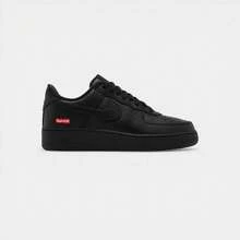 Nike Air Force 1 Supreme Black - Black - View 2