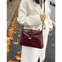 Women Crossbody - Burgundy - View 3