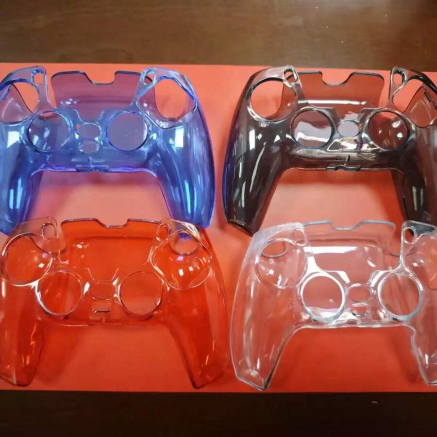 P5 Game Controller Crystal Case, P5 Wireless Controller Protection Case, P5 Split PC Transparent Protective Hard Box. Perfect Design, Enhanced Grip. Ideal Gift For Holidays Or Birthdays. - View 1