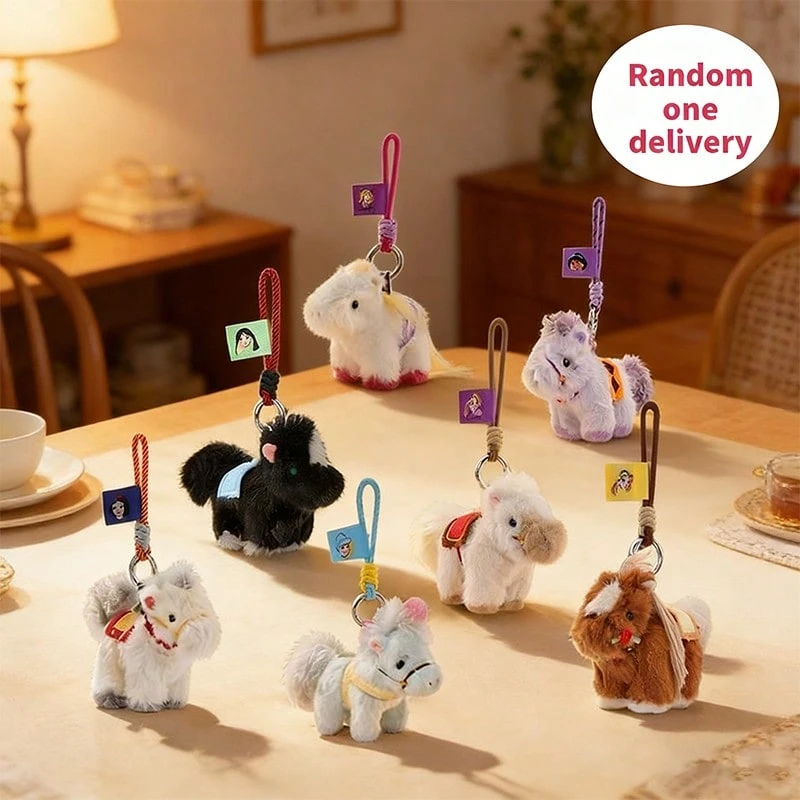 Miniso Disney Princess Pony Series Blind Box, Cute Stereo Shape With Fine Workmanship,Suitable For Daily Decoration, Collection & Gifting, Great Surprise Gift(1 PC Random Delivery) - Multicolor - View 1