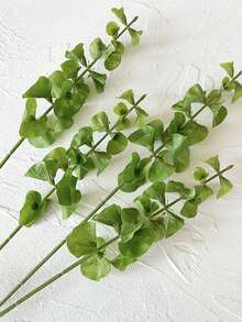 5/3/1pc Artificial Flower, Artificial Plant, Artificial Shell Flower, 66cm/25.68in, Suitable For Valentine's Day Decor, Wedding Decor, Garden Decor, Outdoor Plant Decor, Room Decor, Home Decor, Spring Decor, Bedroom Decor, Tabletop Decor, Living Room Decor - Green - View 10