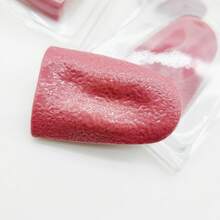 Retractable Fake Tongue Prank Prop, Realistic Silicone Fake Tongue For Halloween Magic Performance Party Joke Toy, Scary Magic Stage Prop For Pranks And Gags, Fun Toy For Party Gifts And Cosplay - Multicolor - View 8