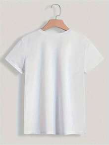 Women T-Shirts - White - View 2