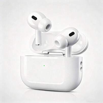 无线蓝牙耳机，真无线入耳式耳机，立体声，内置麦克风，防汗，佩戴舒适，适合日常生活、音乐、通话，兼容iOS和安卓系统。