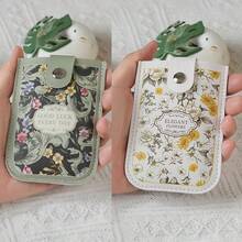 Painting Art High-End Pull-Out Card Holder Set, Multi-Card Slots, Identity Card & Bank Card Holder, Creative Card Holder, Anti-Demagnetization, Compact, Ultra-Thin Pull-Out Card Holder - Multicolor - View 15