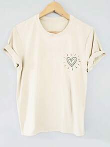 Women T-Shirts - Black - View 8