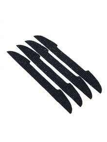 Sparkling Diamond Car Door Edge Guards, Fashionable Anti-Scratch Protective Strips, Cute Shiny Car Rearview Mirror Decorations, Universal Exterior Accessories - Anti-collision Stickers - View 11