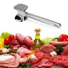 Shorbull Meat Flattener - Silver - View 6