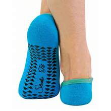 Sock Snob Sock Snob - 12 Pairs Ladies Non Slip Breathable Yoga Socks - 藍色 - 查看 3