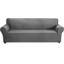 Armless Sofa Cover 3-Seater Sofa Bed Cover Stretch Armless Sofa Bed Cover Armless Fabric Sofa Cover Cotton Elastic Sofa Cover Armless Sofa Cover For Folding Sofa Stretch Sofa Cover Plush Thick Solid Color 3-Seater Full Folding Sofa Fabric Sofa Furniture Protector Cover Armless - Multicolor - View 41